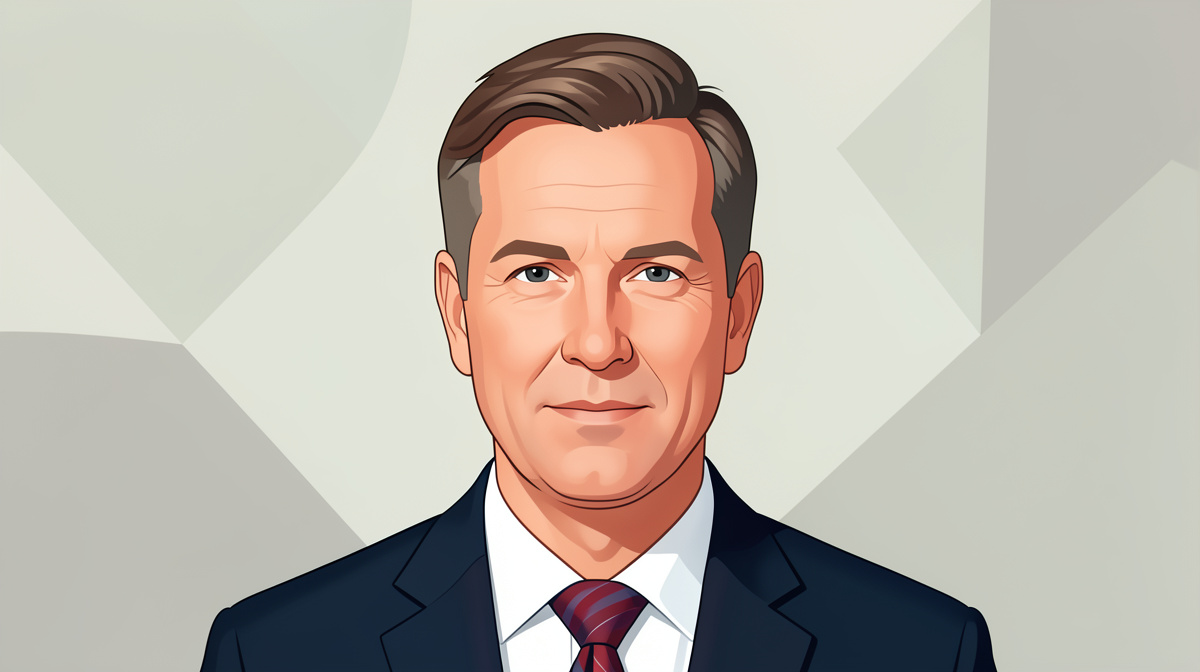 Pat Shurmur - Professional Portrait