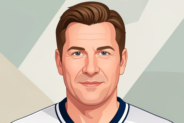 Patrick Roy - Professional Portrait