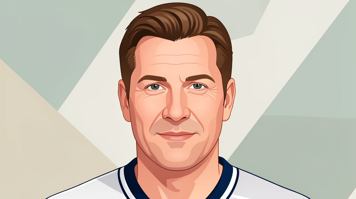 Patrick Roy - Professional Portrait