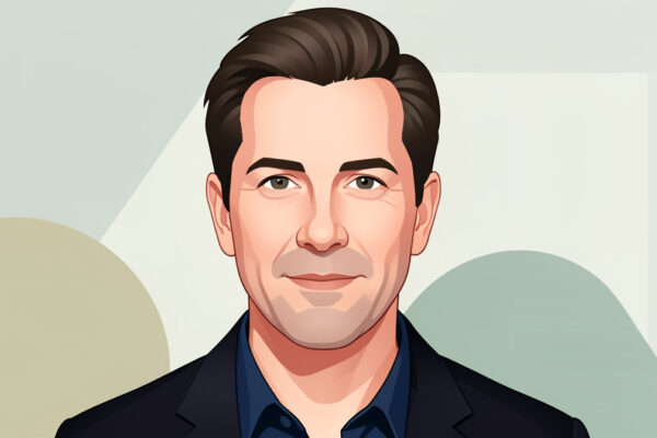 Patton Oswalt - Professional Portrait