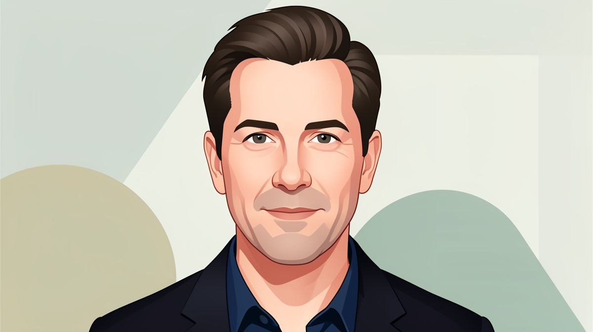 Patton Oswalt - Professional Portrait