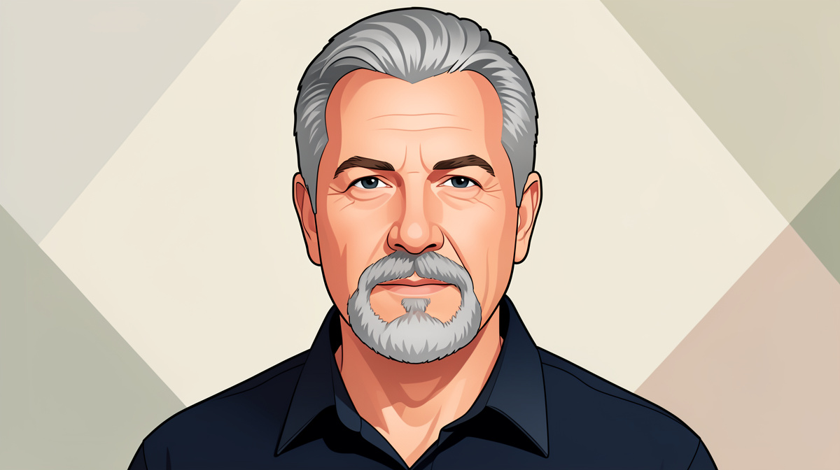 Paul Teutul Sr. - Professional Portrait