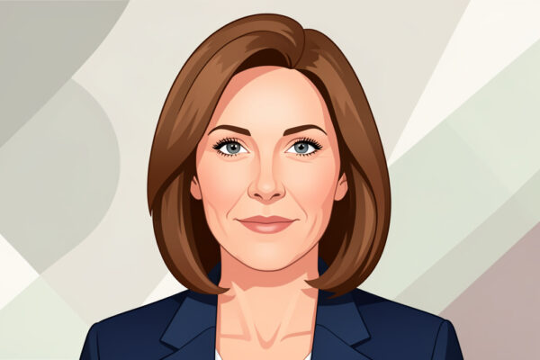 Paula Zahn - Professional Portrait