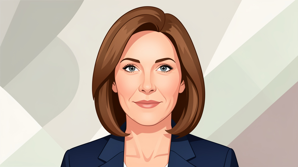 Paula Zahn - Professional Portrait