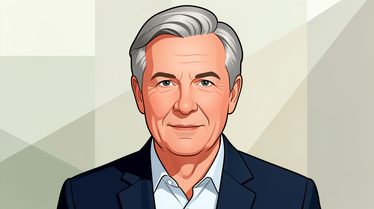 Peter Mansbridge - Professional Portrait