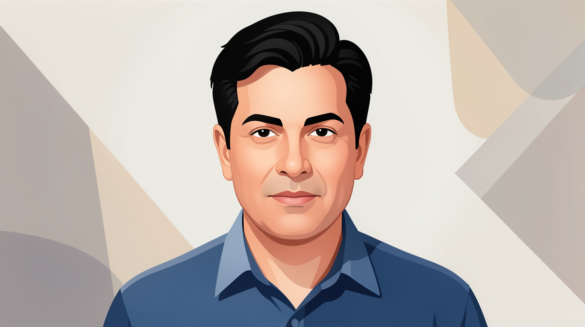 Prosenjit Chatterjee - Professional Portrait