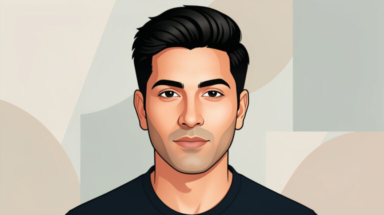 Rajkummar Rao - Professional Portrait