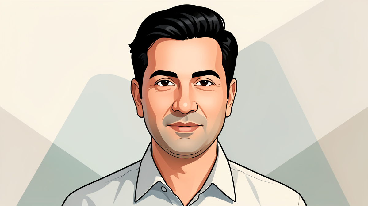 Ramesh Bishnoi - Professional Portrait