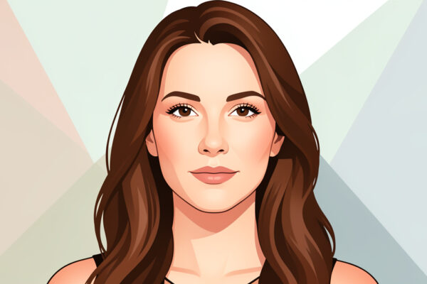 Rebecca Gayheart - Professional Portrait