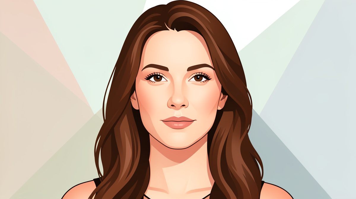 Rebecca Gayheart - Professional Portrait