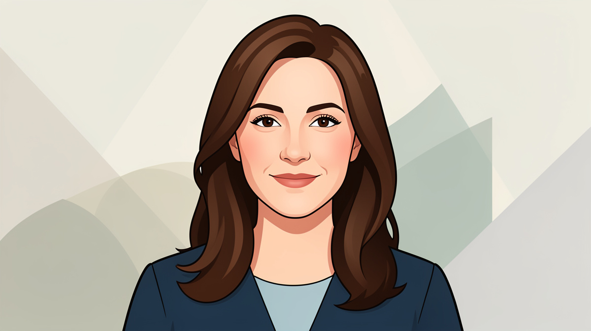 Rebecca Olson Gupta - Professional Portrait