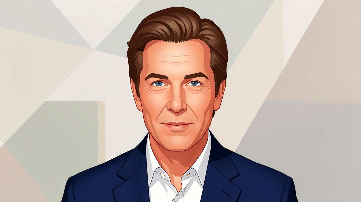 Richard Carpenter - Professional Portrait