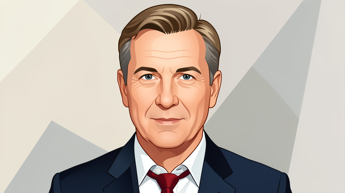 Richard Jewell - Professional Portrait