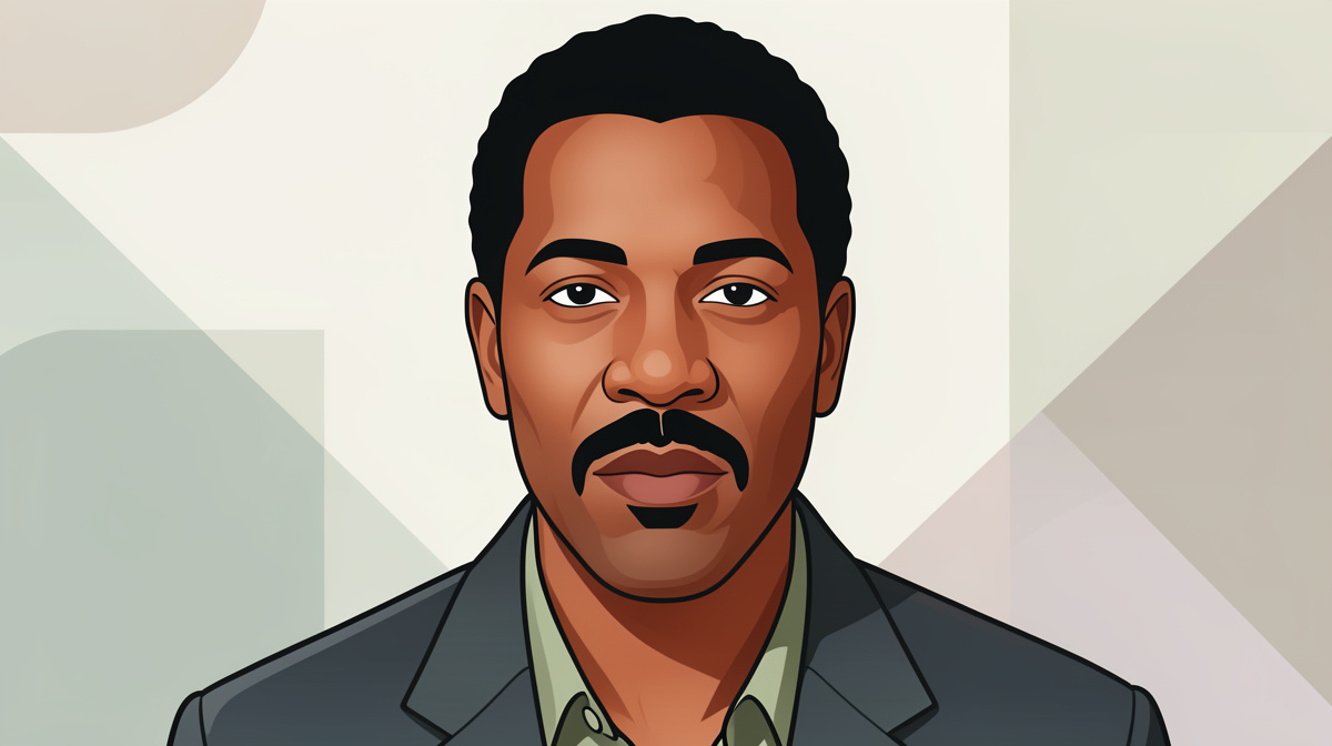 Richard Pryor - Professional Portrait