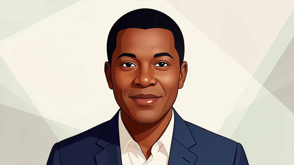 Rigathi Gachagua - Professional Portrait