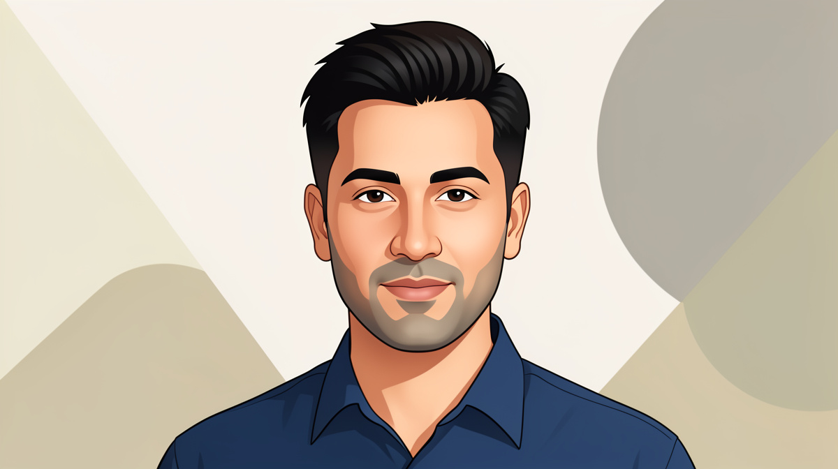 Rishab Khan - Professional Portrait