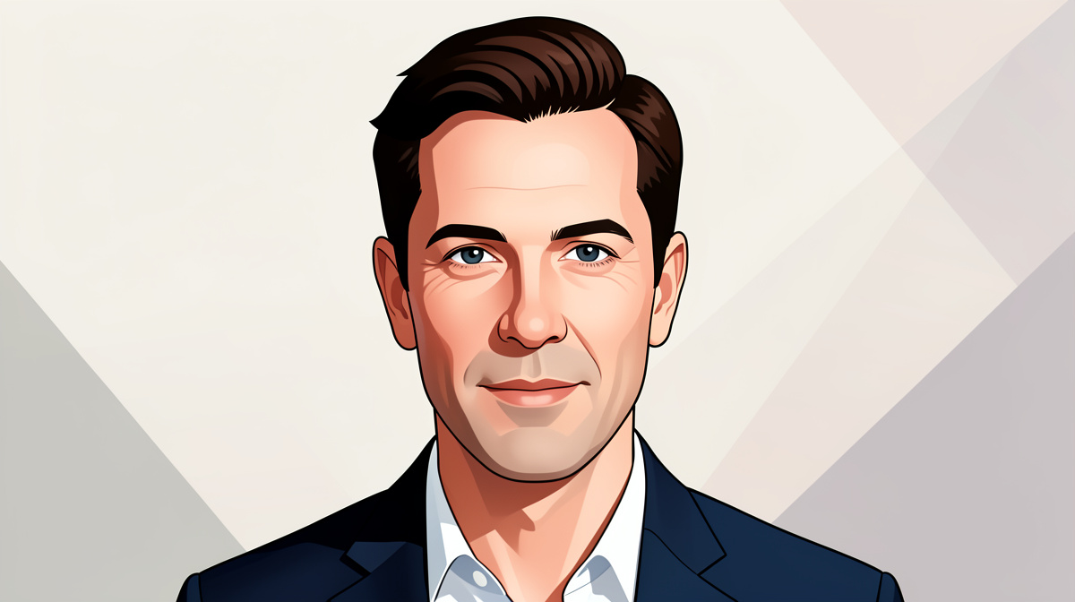 Rob Marciano - Professional Portrait