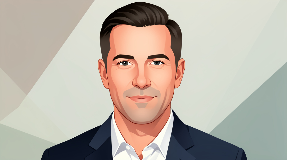 Rob Traegler - Professional Portrait