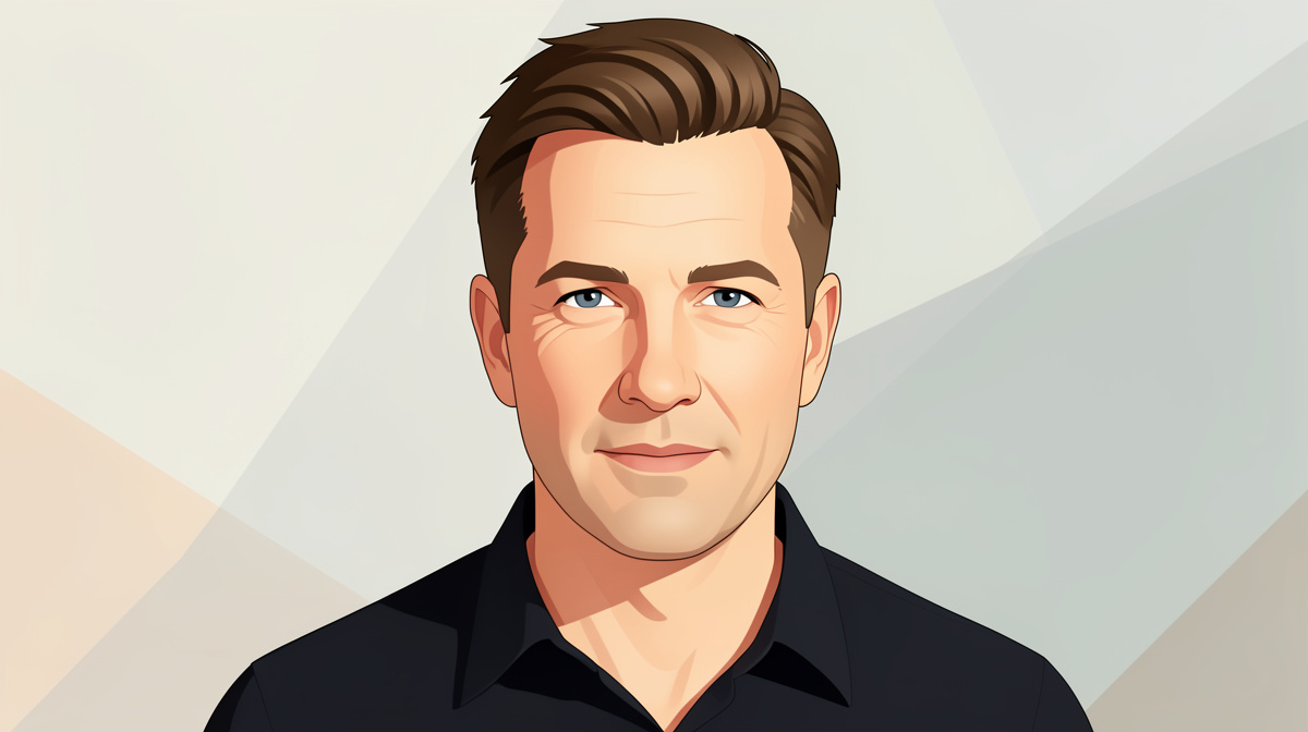 Robson Green - Professional Portrait