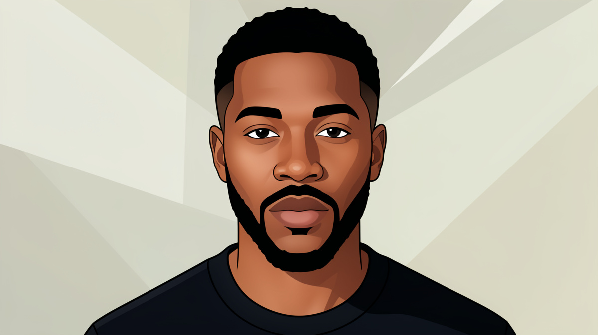 Rod Wave - Professional Portrait