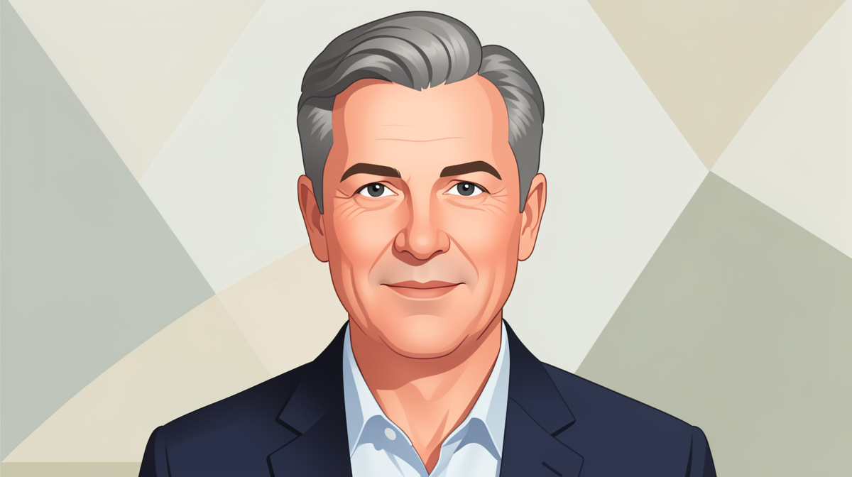 Roger Cook - Professional Portrait