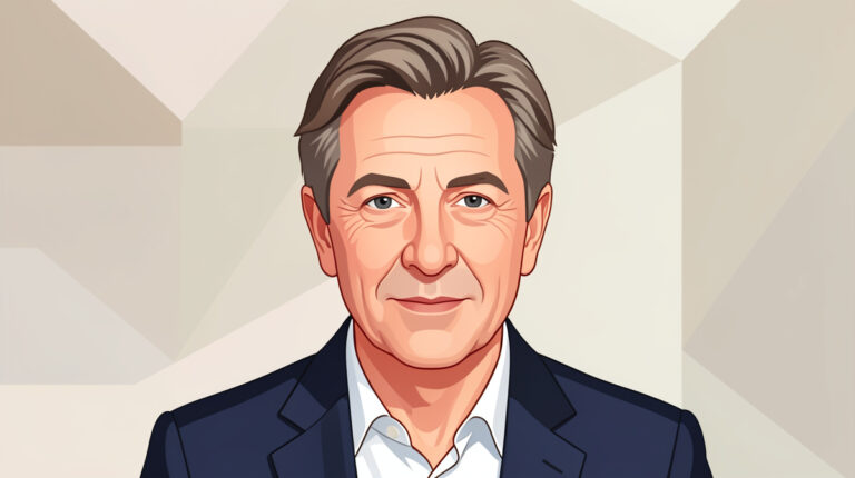 Rowan Atkinson - Professional Portrait