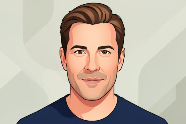 Ryan McPartlin - Professional Portrait