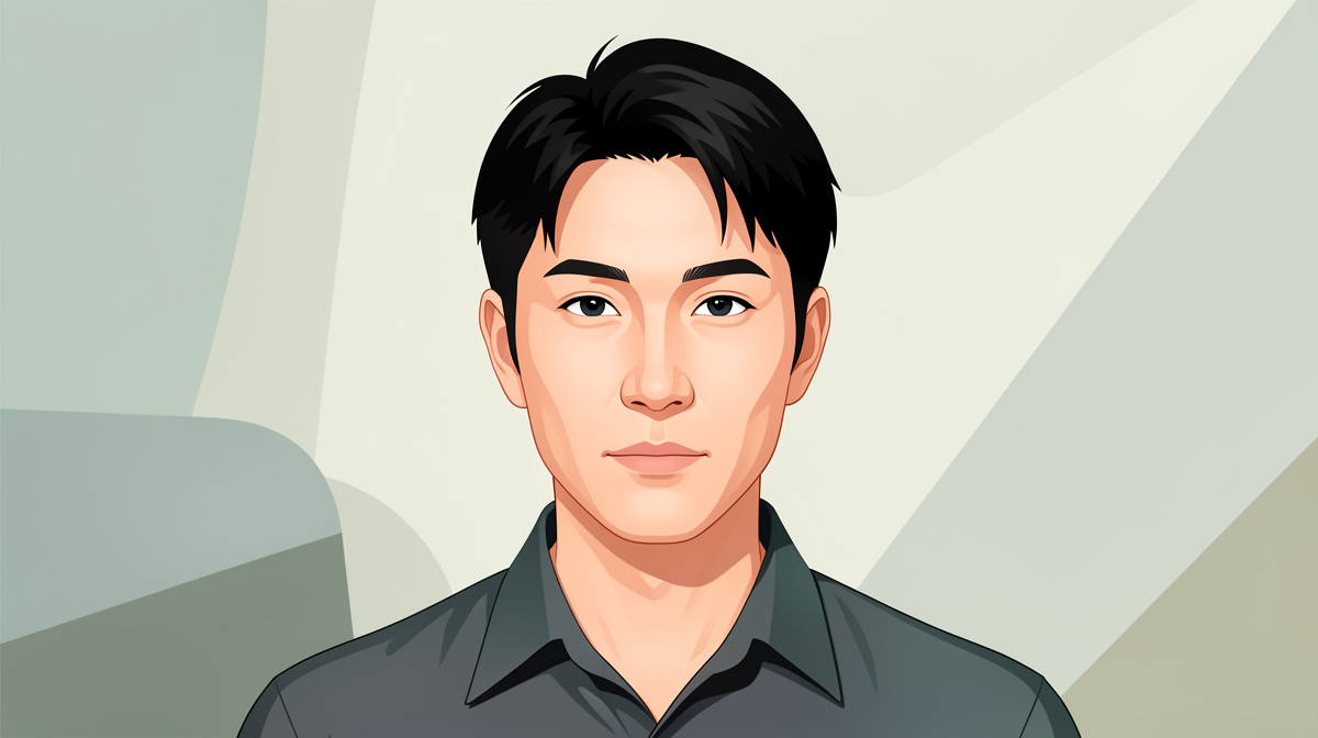 Ryu Seung-soo - Professional Portrait
