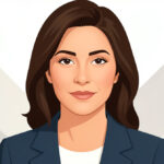 Samia Halaby - Professional Portrait