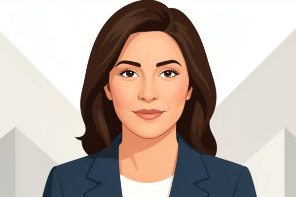 Samia Halaby - Professional Portrait