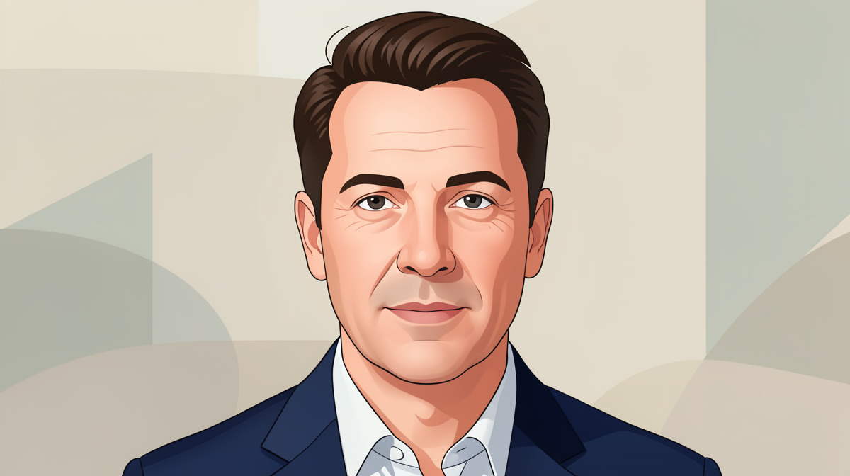 Scott Mosier - Professional Portrait