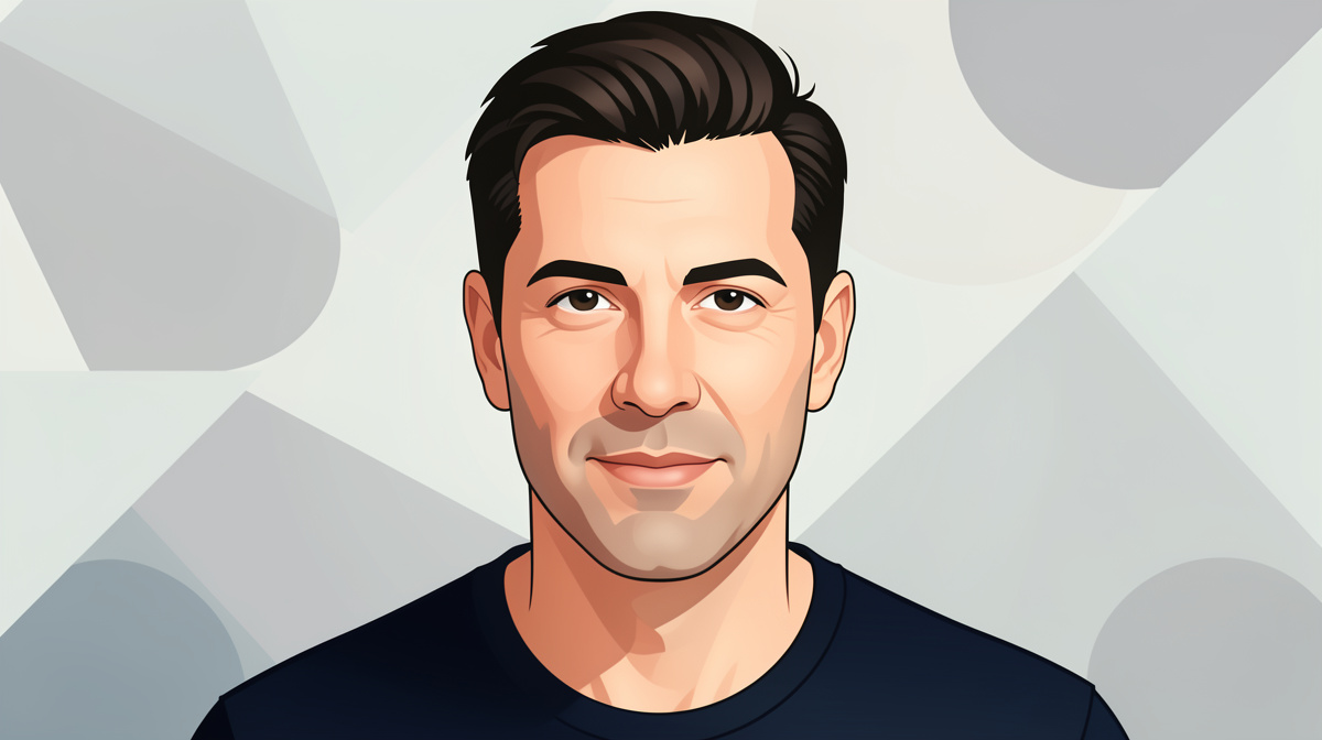 Sebastian Maniscalco - Professional Portrait