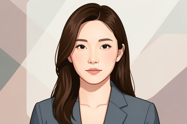 Shin Min-a - Professional Portrait