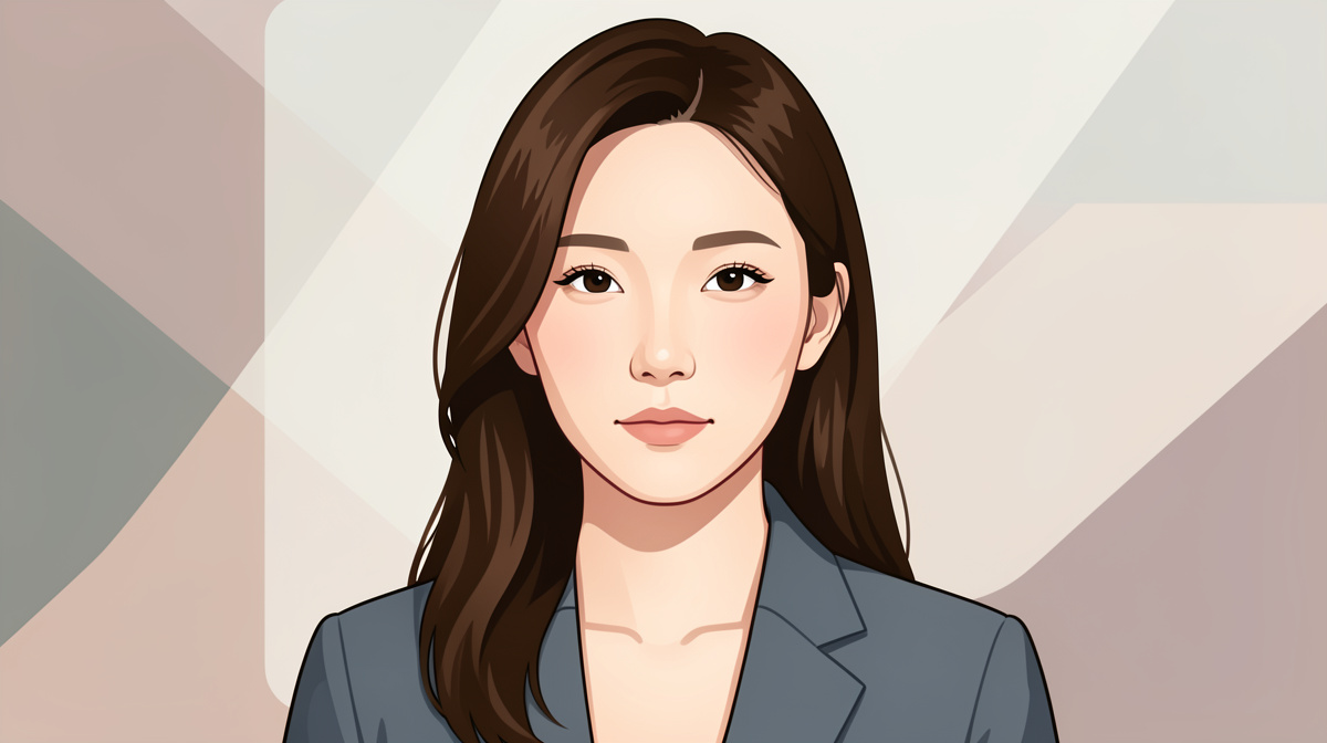 Shin Min-a - Professional Portrait