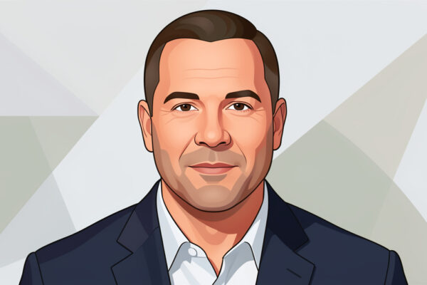 Skip Bayless - Professional Portrait