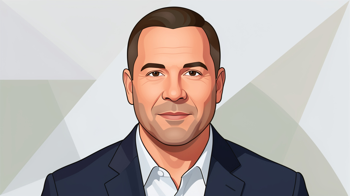 Skip Bayless - Professional Portrait