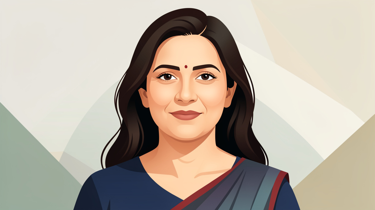 Smita Prakash - Professional Portrait