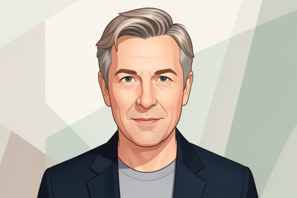 Stephen Fry - Professional Portrait