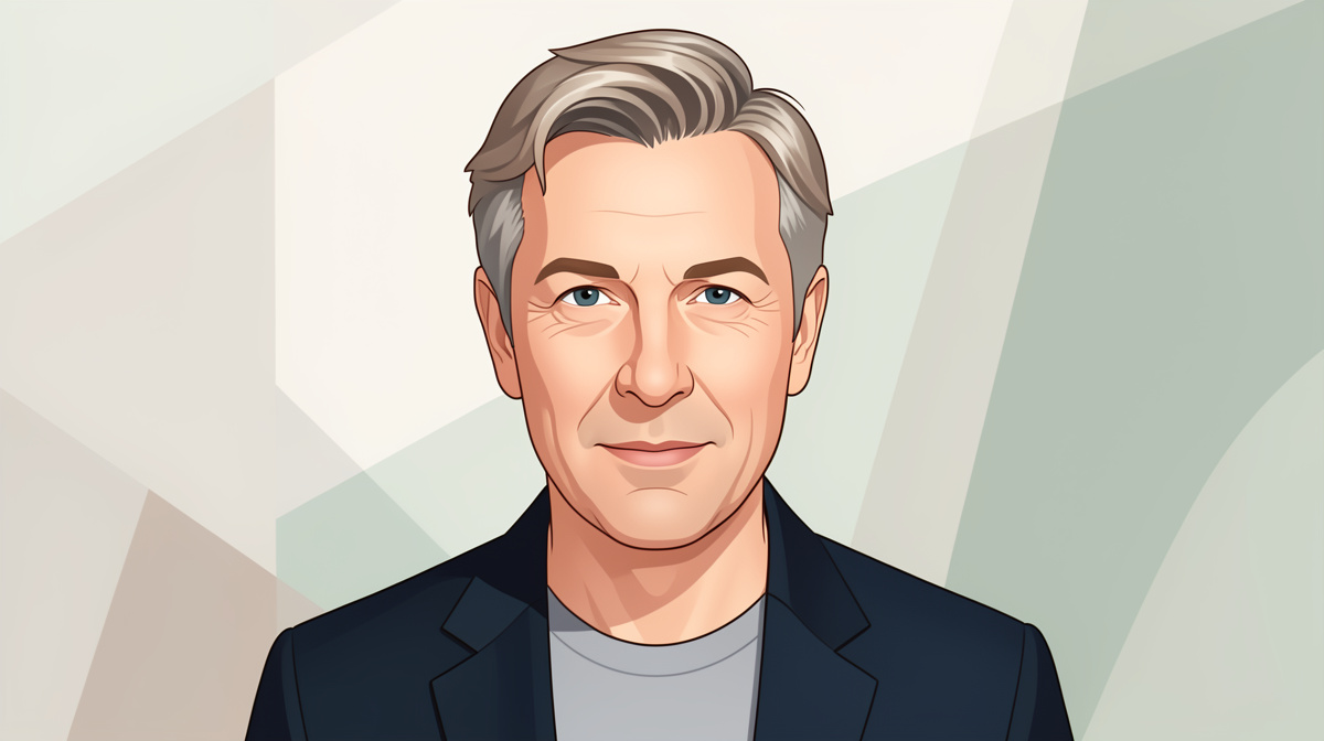 Stephen Fry - Professional Portrait