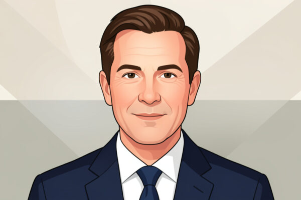 Steven V. Roberts - Professional Portrait