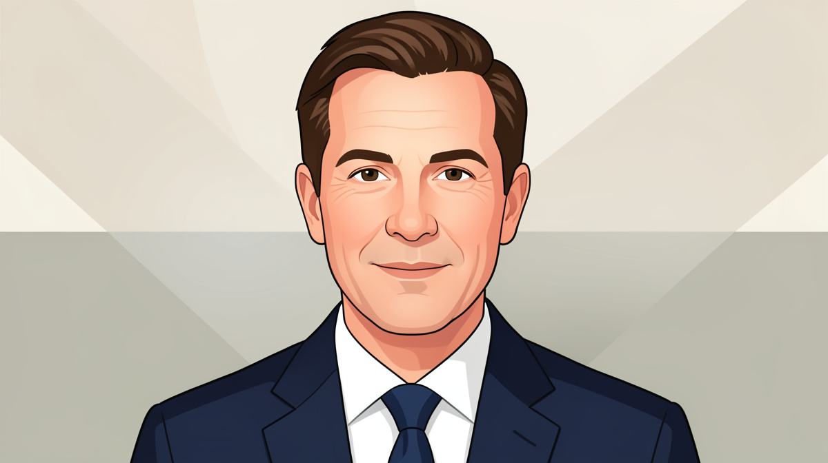 Steven V. Roberts - Professional Portrait