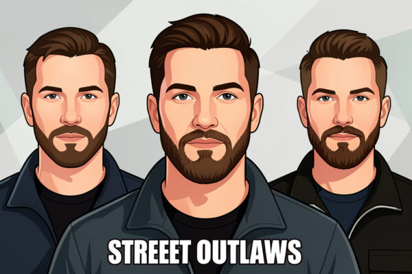 Street Outlaws Cast - Professional Portrait