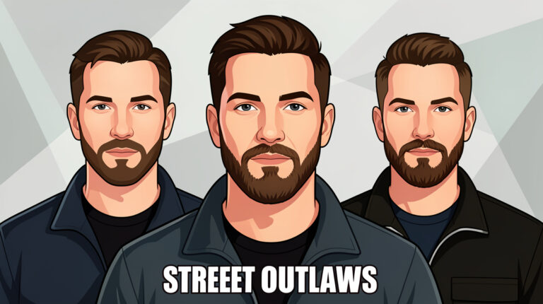 Street Outlaws Cast - Professional Portrait