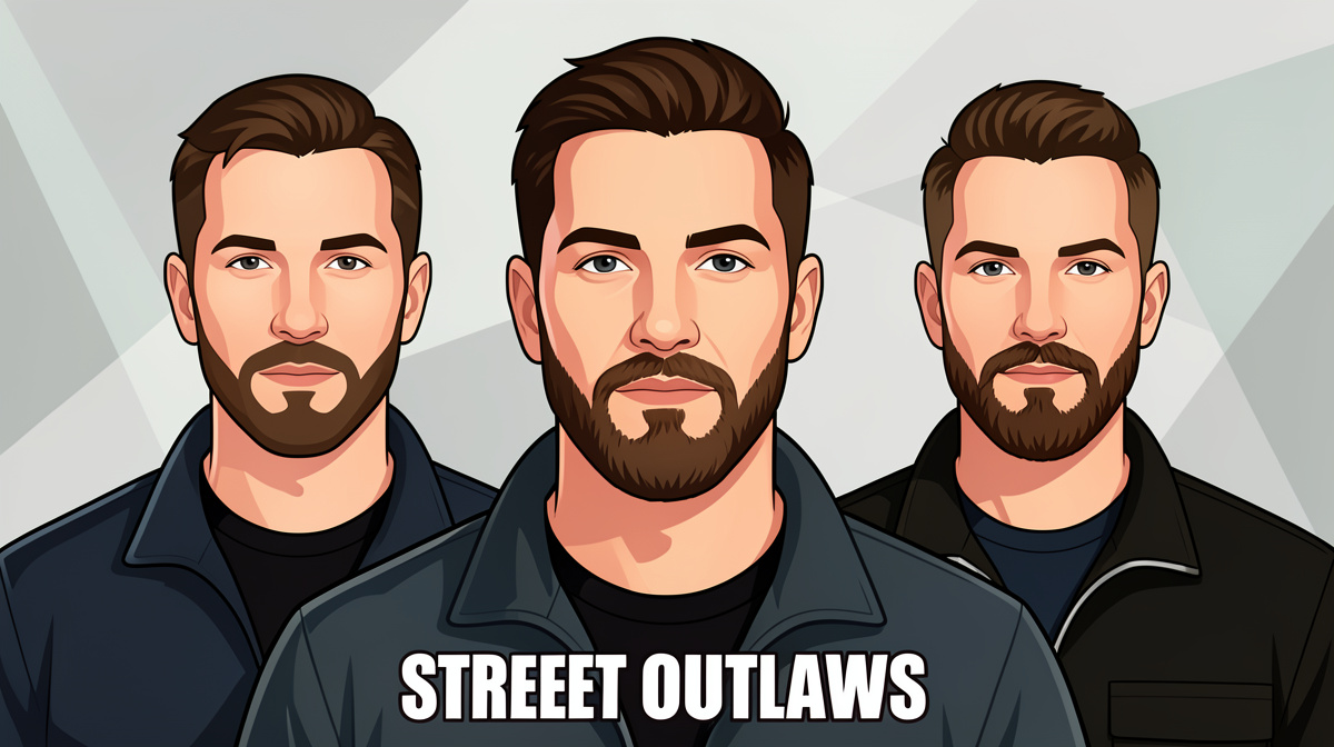 Street Outlaws Cast - Professional Portrait