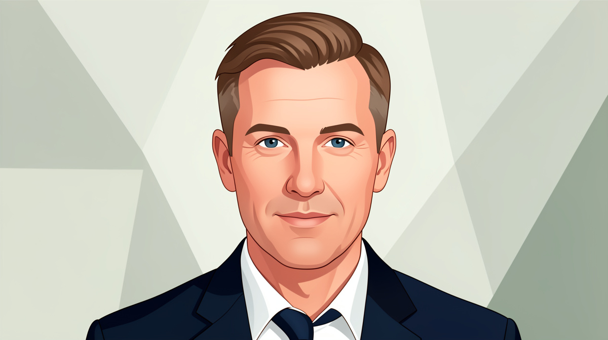 Stuart Claxton - Professional Portrait