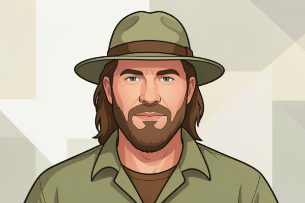 Swamp People Cast - Professional Portrait