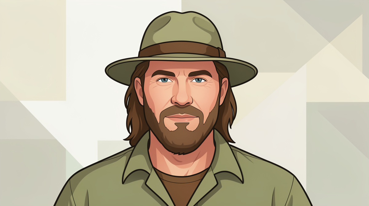 Swamp People Cast - Professional Portrait