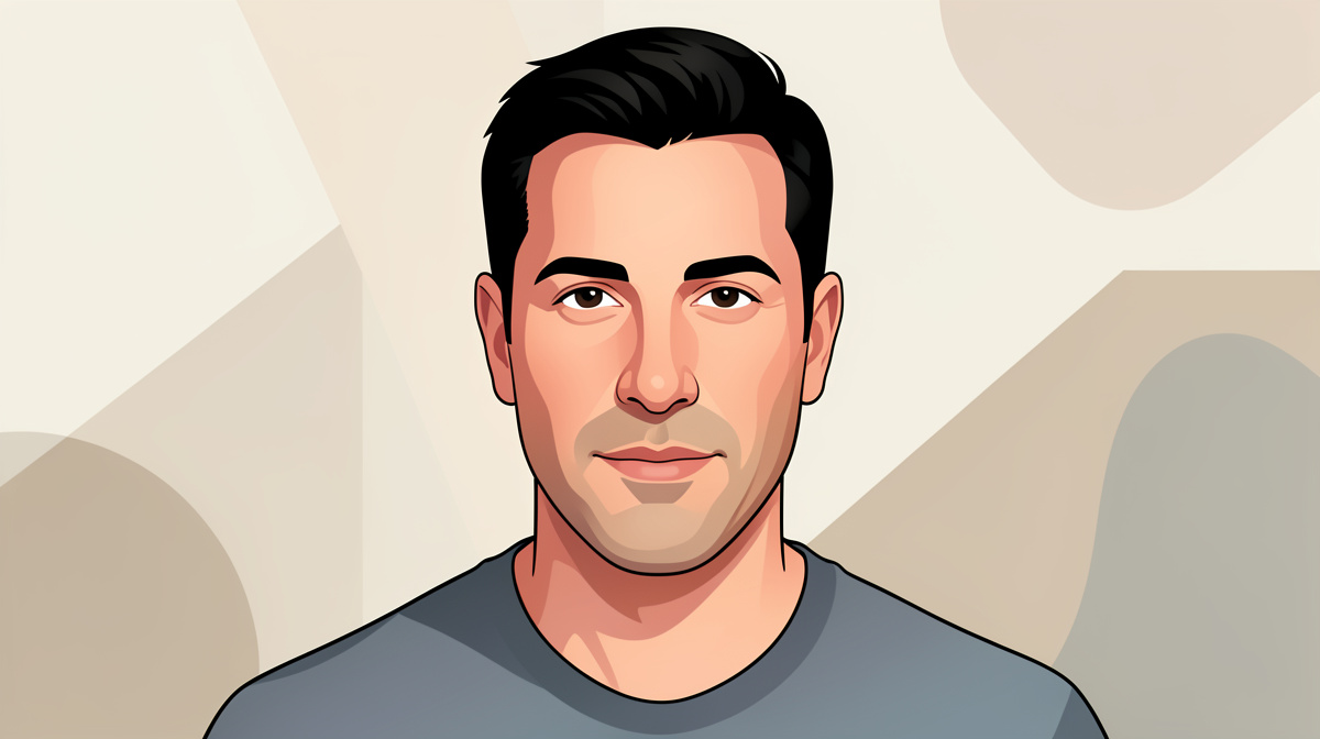 Tarek El Moussa - Professional Portrait