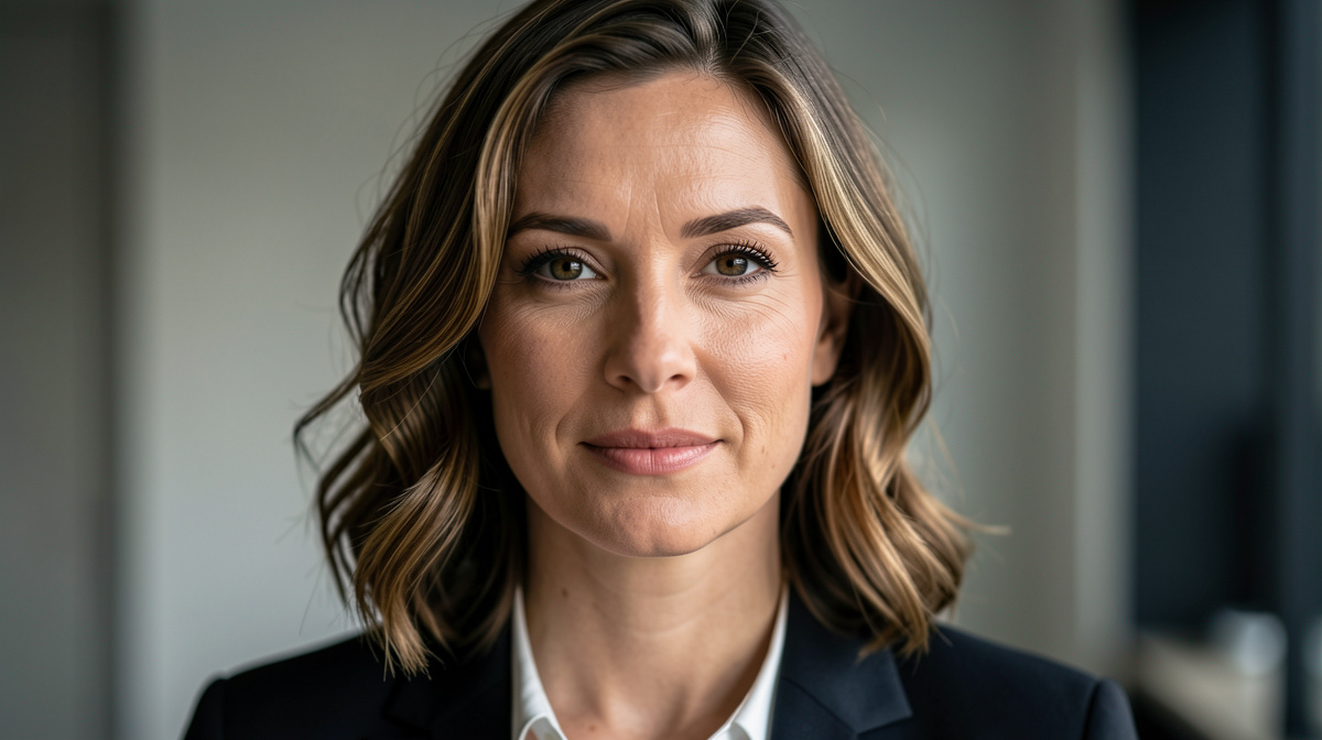 Tavia Shackles - Professional Portrait