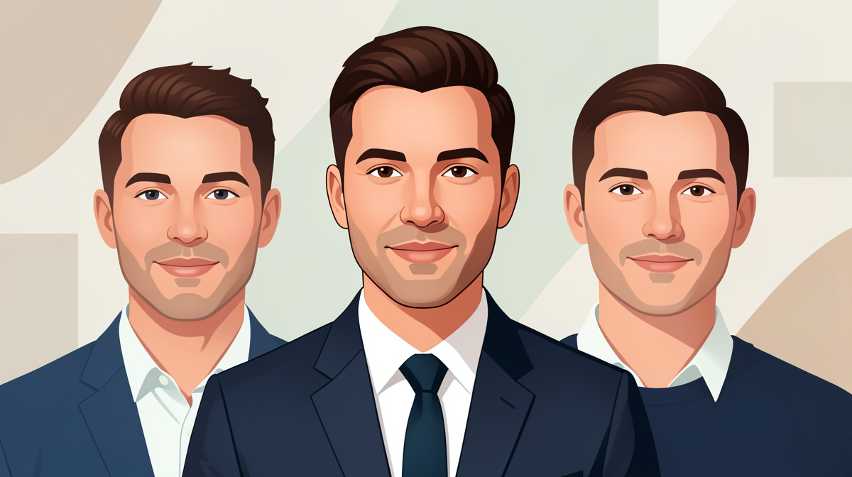 The Block Cast - Professional Portrait